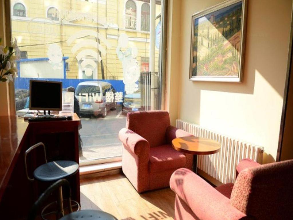 Hanting Hotel Harbin Dongdazhi Street Dış mekan fotoğraf