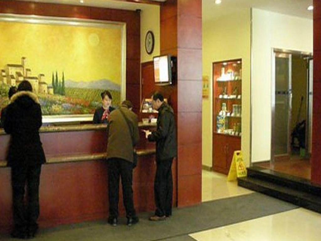 Hanting Hotel Harbin Dongdazhi Street Dış mekan fotoğraf