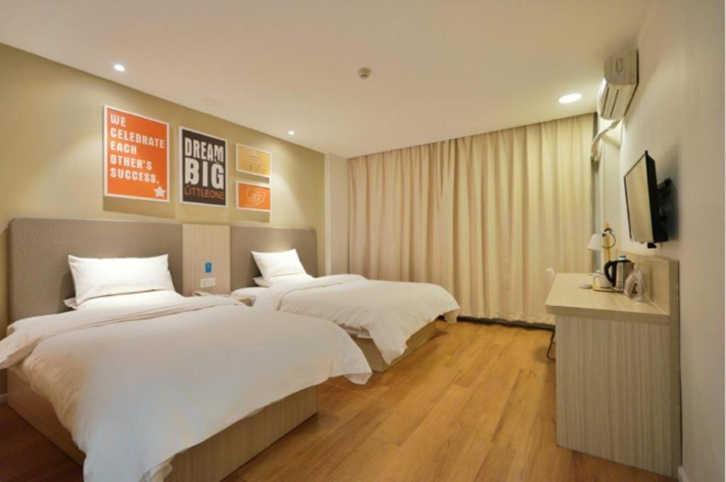 Hanting Hotel Harbin Dongdazhi Street Dış mekan fotoğraf